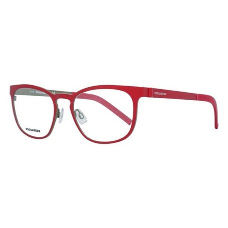 Monture de Lunettes Femme Dsquared2 DQ5184-068-51 (ø 51 mm) Rouge (ø 5