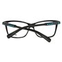 Monture de Lunettes Femme Just Cavalli JC0624-001-54 Noir (ø 54 mm)