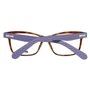 Monture de Lunettes Femme Just Cavalli JC0642-053-53 (ø 53 mm) Marron 