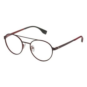 Monture de Lunettes Homme Converse VCO068Q500597 Rouge (ø 50 mm)