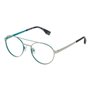 Monture de Lunettes Homme Converse VCO068Q500684 Vert (ø 50 mm)