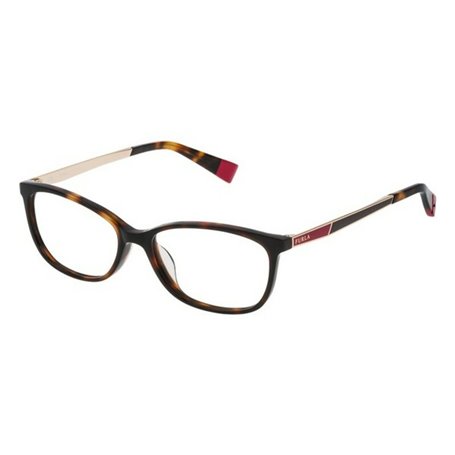 Monture de Lunettes Femme Furla VFU089530C10 Havana