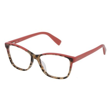 Monture de Lunettes Femme Furla VFU1325407UX Marron Havana (ø 54 mm)