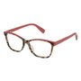 Monture de Lunettes Femme Furla VFU1325407UX Marron Havana (ø 54 mm)