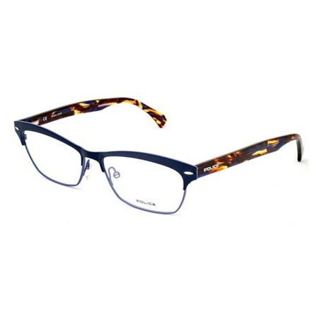 Monture de Lunettes Femme Police V878953I68M Bleu (ø 53 mm)