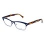 Monture de Lunettes Femme Police V878953I68M Bleu (ø 53 mm)