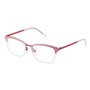 Monture de Lunettes Femme Police VPL2845107L2 Rouge