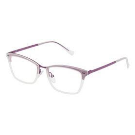 Monture de Lunettes Femme Police VPL2845108NV Lila