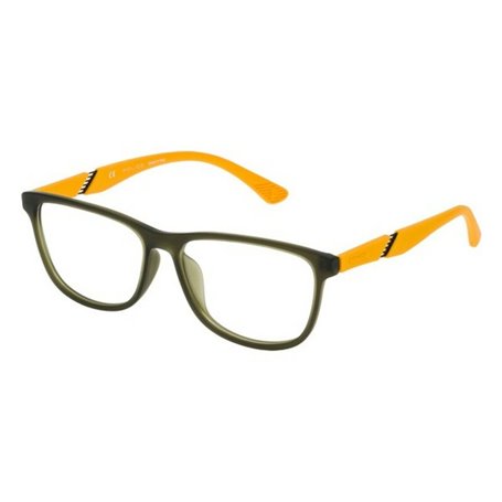 Monture de Lunettes Homme Police VPL388540L50 Vert (ø 54 mm)