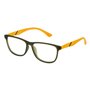 Monture de Lunettes Homme Police VPL388540L50 Vert (ø 54 mm)