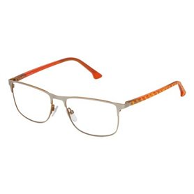 Monture de Lunettes Homme Police VPL396530S34 Orange (ø 53 mm)