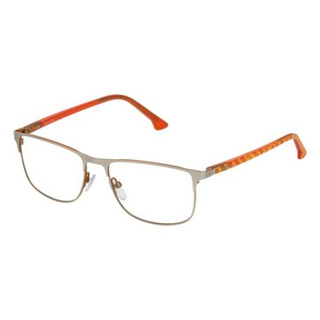 Monture de Lunettes Homme Police VPL396530S34 Orange (ø 53 mm)