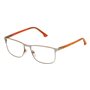 Monture de Lunettes Homme Police VPL396530S34 Orange (ø 53 mm)