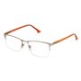 Monture de Lunettes Homme Police VPL397540S34 Orange (ø 54 mm)