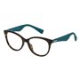 Monture de Lunettes Femme Police VPL413530722 Dark Havana (ø 53 mm)