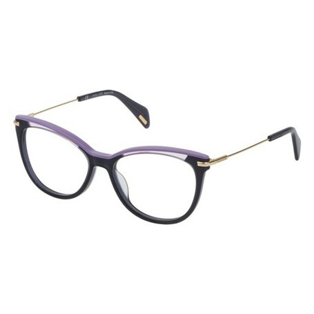 Monture de Lunettes Femme Police VPL505E5306NA Bleu (ø 53 mm)