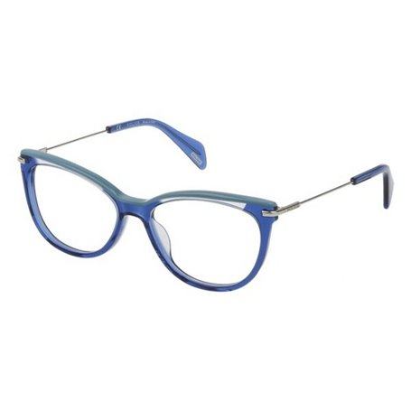 Monture de Lunettes Femme Police VPL505E530955 Bleu (ø 53 mm)