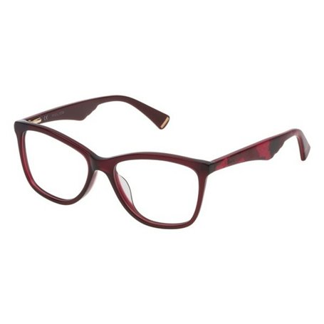 Monture de Lunettes Femme Police VPL7605207DW Rouge