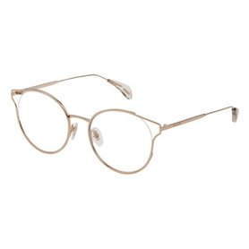 Monture de Lunettes Femme Police VPL926500300 Or rose (ø 50 mm)