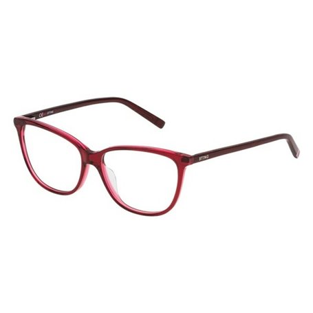 Monture de Lunettes Homme Sting VST022530U83 Rouge (ø 53 mm)