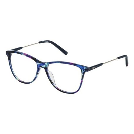 Monture de Lunettes Femme Sting VST068520GEB Bleu Vert Violet