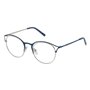 Monture de Lunettes Femme Sting VST112490514 Bleu Argenté (ø 49 mm)