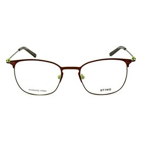 Monture de Lunettes Unisexe Sting VST166510SDN