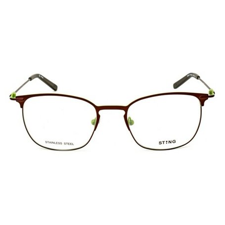 Monture de Lunettes Unisexe Sting VST166510SDN