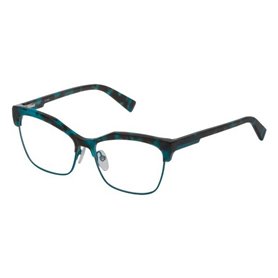 Monture de Lunettes Femme Sting VST1845305AQ Noir Turquoise (ø 53 mm)