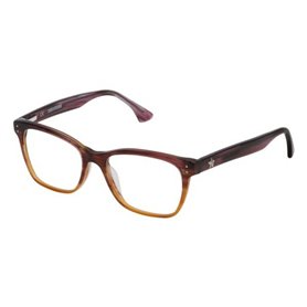 Monture de Lunettes Femme Zadig & Voltaire VZV091V510ACL Marron (ø 51 