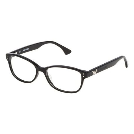 Monture de Lunettes Femme Zadig & Voltaire VZV092530700 Noir (ø 53 mm)