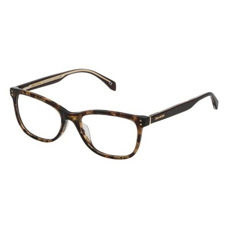 Monture de Lunettes Femme Zadig & Voltaire VZV1615207D7 Marron (ø 52 m