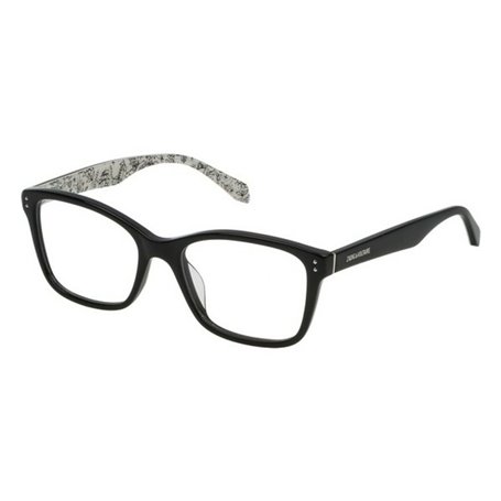 Monture de Lunettes Femme Zadig & Voltaire VZV163520700 Noir (ø 52 mm)