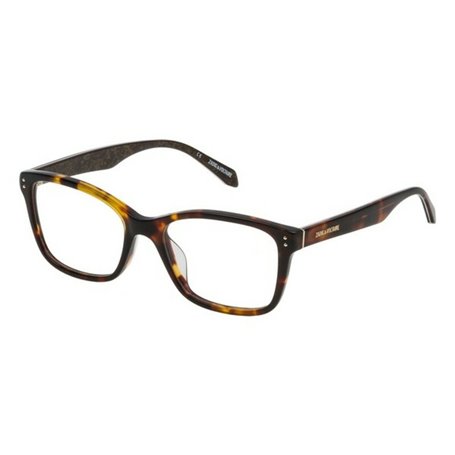 Monture de Lunettes Femme Zadig & Voltaire VZV163520743 Jaune Marron (