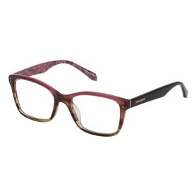 Monture de Lunettes Femme Zadig & Voltaire VZV163520ACN Marron Rouge (