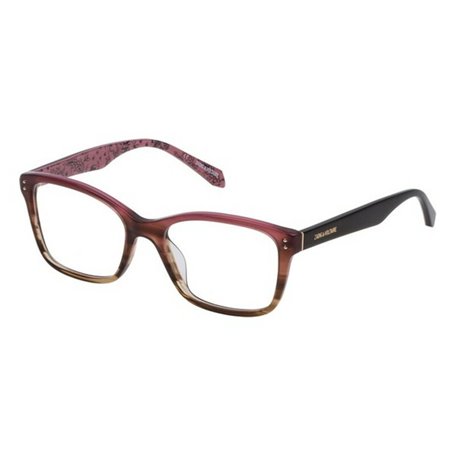 Monture de Lunettes Femme Zadig & Voltaire VZV163520ACN Marron Rouge (