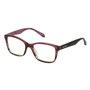 Monture de Lunettes Femme Zadig & Voltaire VZV163520ACN Marron Rouge (