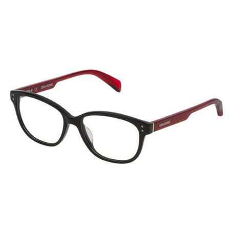 Monture de Lunettes Femme Zadig & Voltaire VZV172520700 Noir (ø 52 mm)