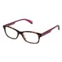 Monture de Lunettes Femme Zadig & Voltaire VZV1735207D7 Marron (ø 52 m