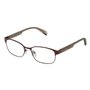 Monture de Lunettes Femme Zadig & Voltaire VZV174530Q47 Bordeaux (ø 53