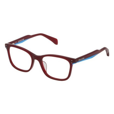 Monture de Lunettes Femme Zadig & Voltaire VZV1765009GR Rouge (ø 50 mm