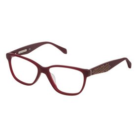 Monture de Lunettes Femme Zadig & Voltaire VZV179549GRM Rouge (ø 54 mm