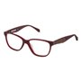 Monture de Lunettes Femme Zadig & Voltaire VZV179549GRM Rouge (ø 54 mm