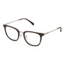 Monture de Lunettes Homme Zadig & Voltaire VZV186510722 Dark Havana (ø