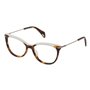 Monture de Lunettes Femme Police VPL506V09AJ Marron (ø 53 mm)