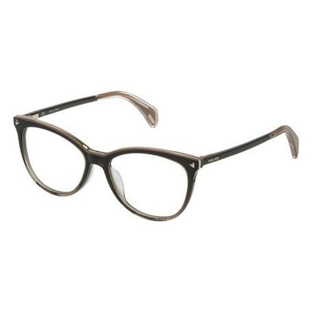 Monture de Lunettes Femme Police VPL73607ME Gris (ø 53 mm)