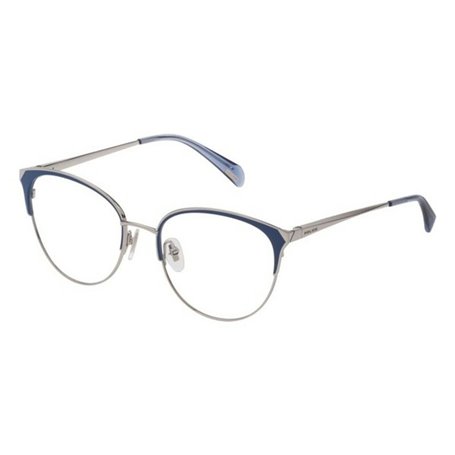 Monture de Lunettes Femme Police VPL8430579 Marron (ø 53 mm)