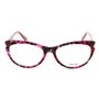 Monture de Lunettes Femme Police VPLA020720 Noir Violet