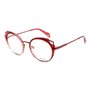 Monture de Lunettes Femme Police VPLA0308E6 Rouge Violet