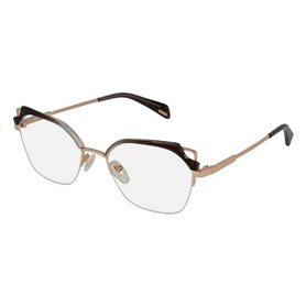 Monture de Lunettes Femme Police VPLA040300 Rose Marron Rosé